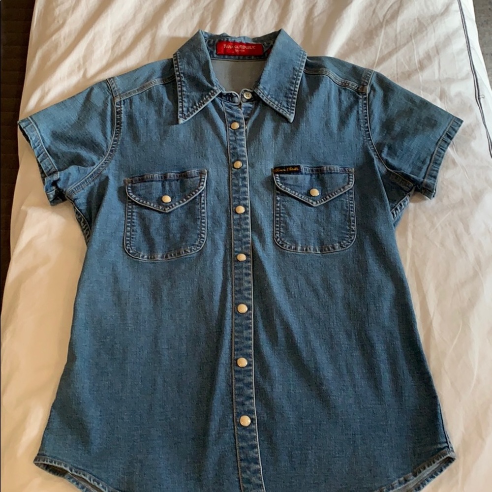 Banana Republic Jean shirt